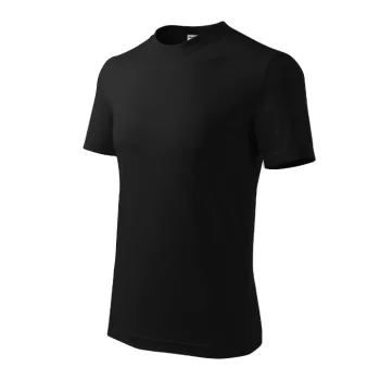 Recall póló unisex fekete M
