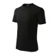 Recall póló unisex fekete M