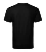 Recall póló unisex fekete M