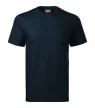 Recall póló unisex tengerészkék M