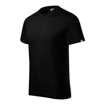 Recall póló unisex fekete 01 (brand label) S