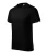 Recall póló unisex fekete 01 (brand label) S