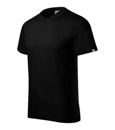 Recall póló unisex fekete 01 (brand label) 2XL
