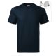 Recall póló unisex tengerészkék 02 (brand label) M