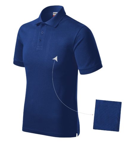Resist Heavy Polo galléros póló férfi királykék 4XL