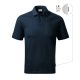 Resist Heavy Polo galléros póló férfi tengerészkék 02 (brand label) S