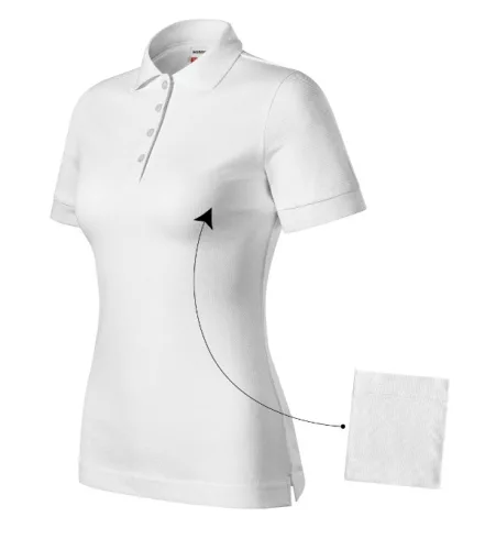 Resist Heavy Polo galléros póló női fehér 2XL