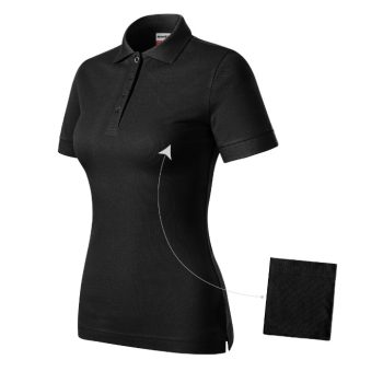 Resist Heavy Polo galléros póló női fekete XL