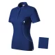 Resist Heavy Polo galléros póló női királykék L