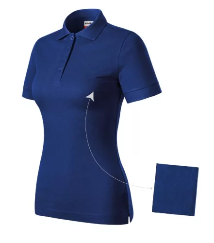 Resist Heavy Polo galléros póló női királykék 2XL