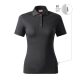 Resist Heavy Polo galléros póló női ébenszürke 94 (brand label) XS