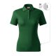 Resist Heavy Polo galléros póló női üvegzöld 06 (brand label) M