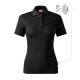 Resist Heavy Polo galléros póló női fekete 01 (brand label) XS