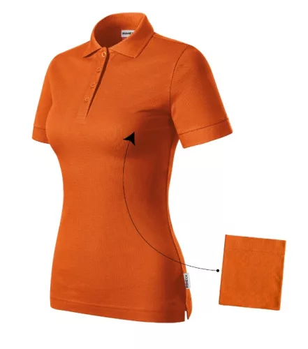 Resist Heavy Polo galléros póló női narancssárga 11 (brand label) M