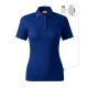 Resist Heavy Polo galléros póló női királykék (brand label) XL