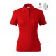 Resist Heavy Polo galléros póló női piros 07 (brand label) XS