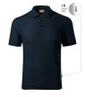 Reserve galléros póló férfi tengerészkék 02 (brand label) S