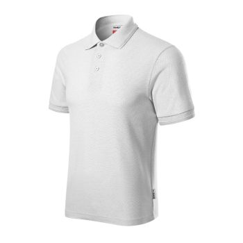 Reserve galléros póló férfi fehér 00 (brand label) S