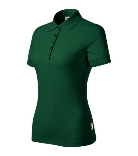 Reserve galléros póló női dark green XS