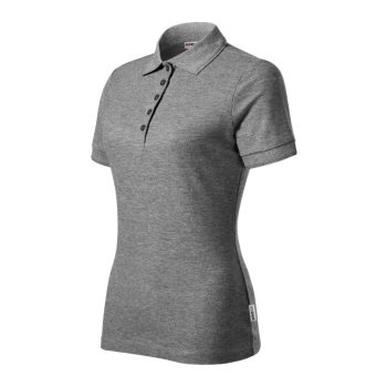   Reserve galléros póló női sötétszürke melírozott 12 (brand label) L