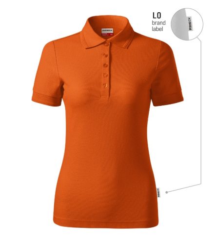 Reserve galléros póló női narancssárga 11 (brand label) M