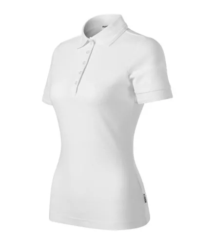 Reserve galléros póló női fehér 00 (brand label) M