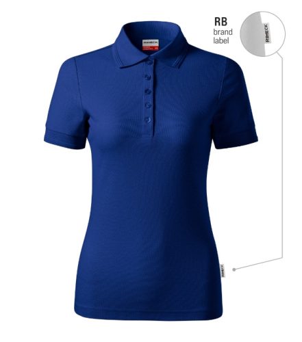Reserve galléros póló női királykék (brand label) M
