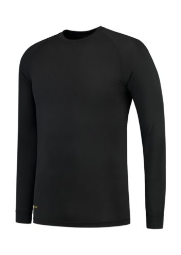 Thermal Shirt póló unisex fekete XL