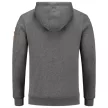 Premium Hooded Sweater felső férfi stone melange M