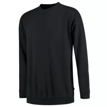Sweater Washable 60 °C felső unisex fekete 2XL