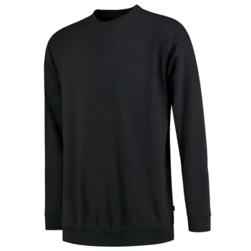 Sweater Washable 60 °C felső unisex fekete 3XL