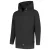 Hooded Sweat Jacket Washable 60°C felső unisex sötétszürke L