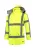 RWS Parka munkakabát unisex fluoreszkáló sárga 4XL