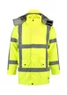 RWS Parka munkakabát unisex fluoreszkáló sárga 4XL