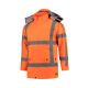 RWS Parka munkakabát unisex fluoreszkáló narancssárga 4XL