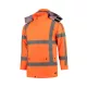 RWS Parka munkakabát unisex fluoreszkáló narancssárga 4XL