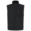Puffer Bodywarmer Rewear mellény unisex fekete 3XL