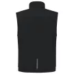 Puffer Bodywarmer Rewear mellény unisex fekete 3XL