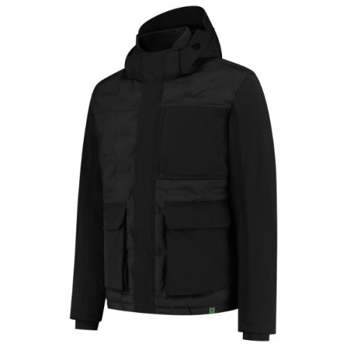 Puffer Jacket Rewear jacket unisex fekete 3XL