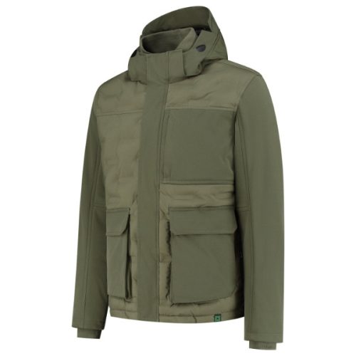 Puffer Jacket Rewear jacket unisex army M