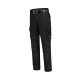 Work Pants Twill Cordura Stretch munkanadrág unisex fekete 55
