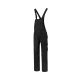 Dungaree Overall Industrial kantáros munkanadrág unisex fekete S