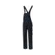 Dungaree Overall Industrial kantáros munkanadrág unisex tengerészkék 2XL