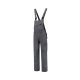 Dungaree Overall Industrial kantáros munkanadrág unisex convoy gray S