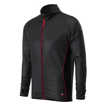 Vertex sztreccs polár férfi ébenszürke S