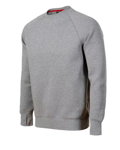 Vertex felső férfi sötétszürke melírozott S