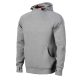 Vertex Hoodie felső férfi sötétszürke melírozott 2XL