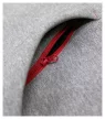 Vertex Hoodie felső férfi sötétszürke melírozott 3XL