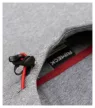 Vertex Hoodie felső férfi sötétszürke melírozott 3XL