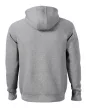 Vertex Hoodie felső férfi sötétszürke melírozott 3XL